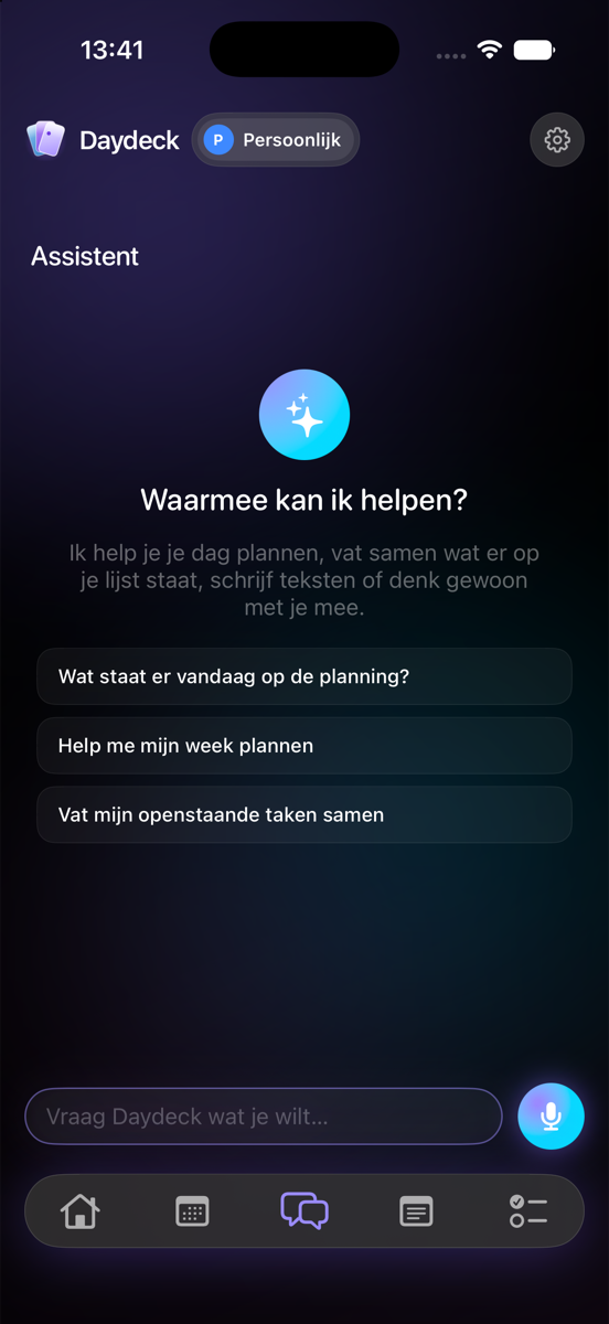 De AI-assistent